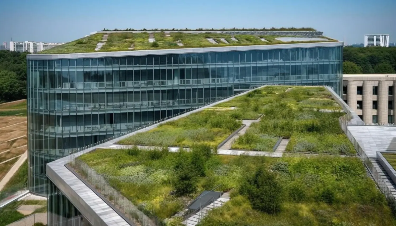 Embracing Green Building: The Future of  Sustainable Construction